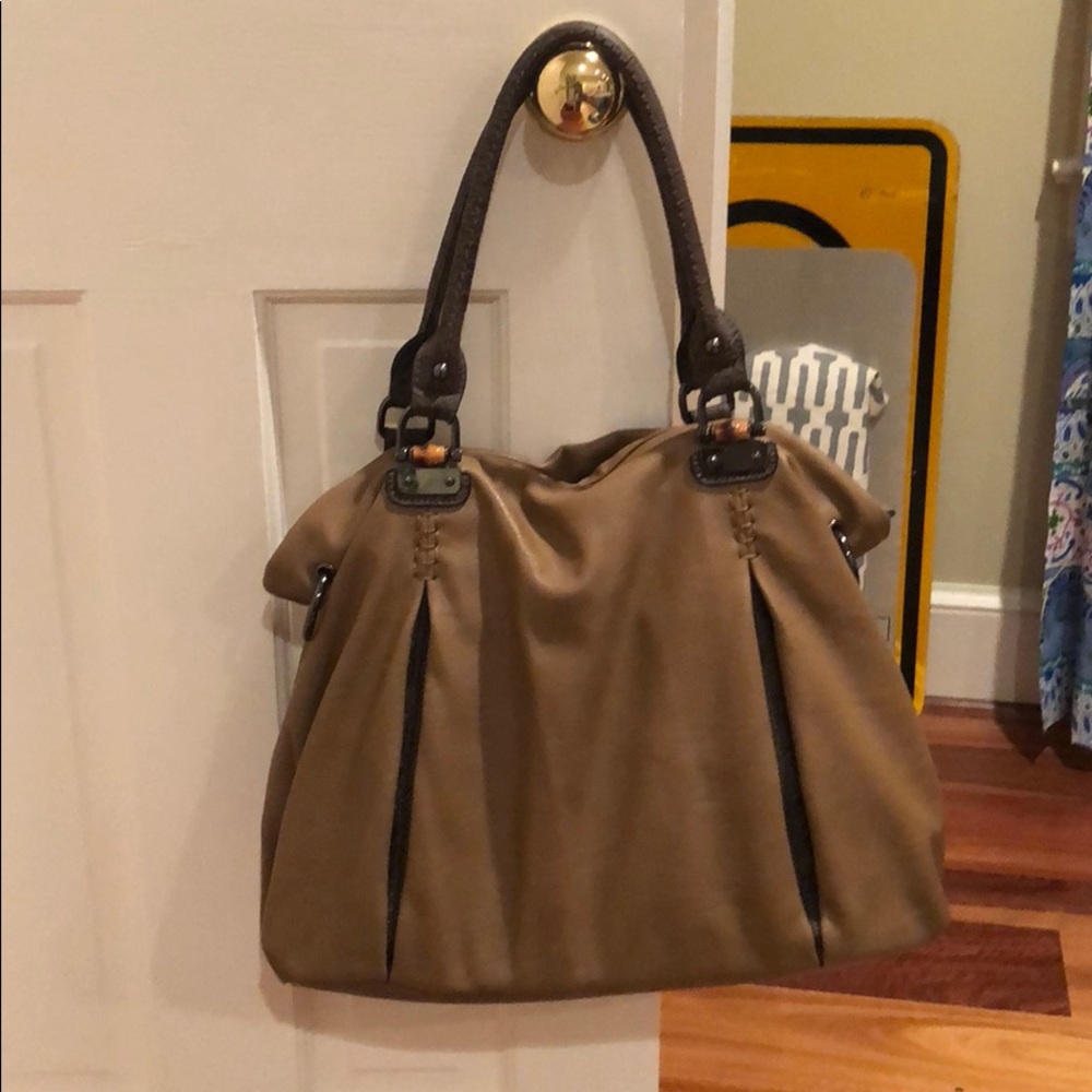 Leather purse